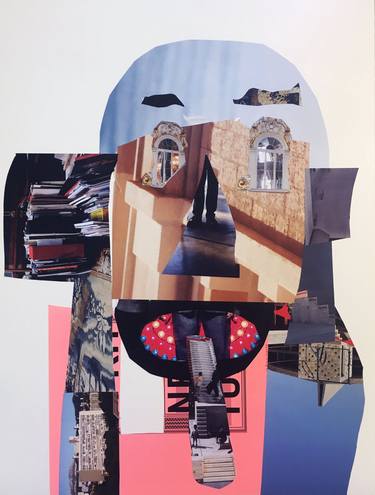 Print of Expressionism People Collage by Sofie Siegmann