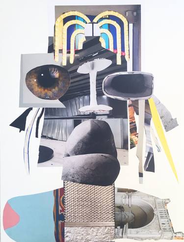 Original People Collage by Sofie Siegmann