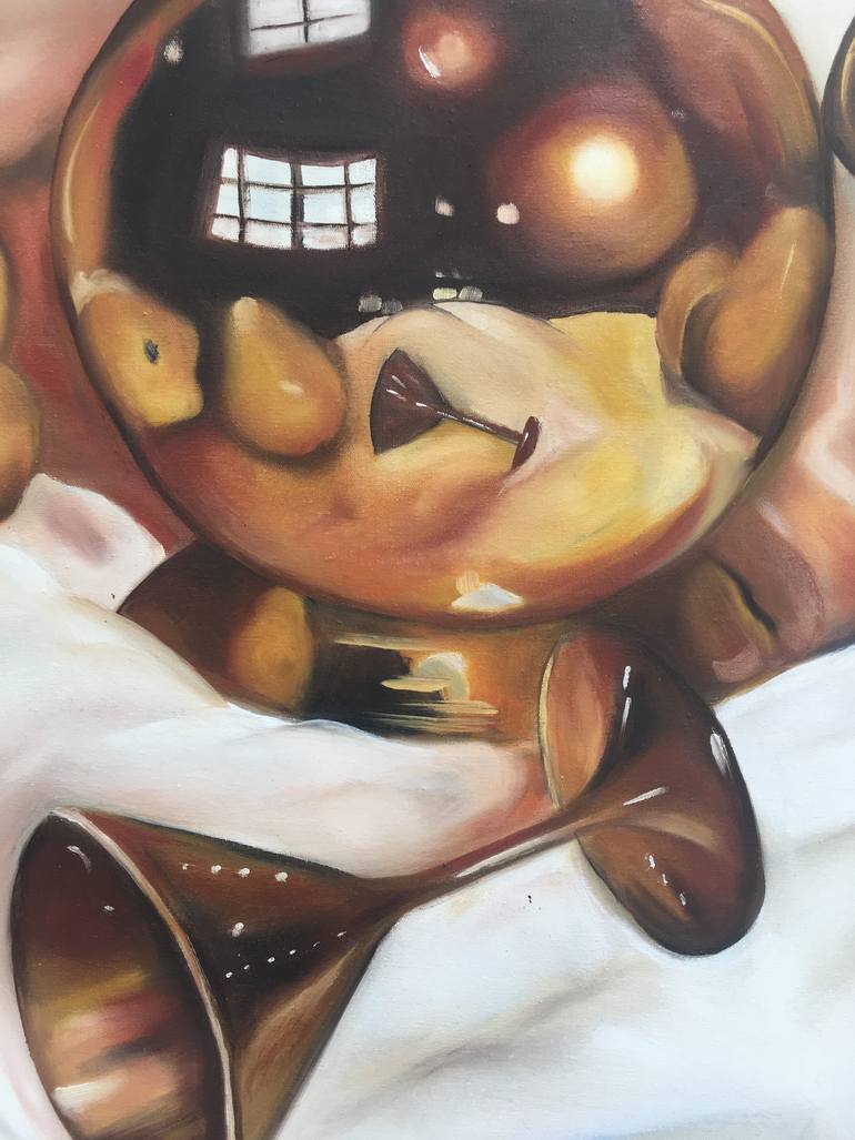 Original Figurative Still Life Painting by Perla Torres Arteaga