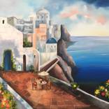 A sunset in Morocco by Perla Torres Arteaga