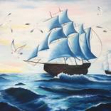 Sailing away by Perla Torres Arteaga