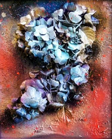 Print of Abstract Floral Paintings by Carole Lee Constantino