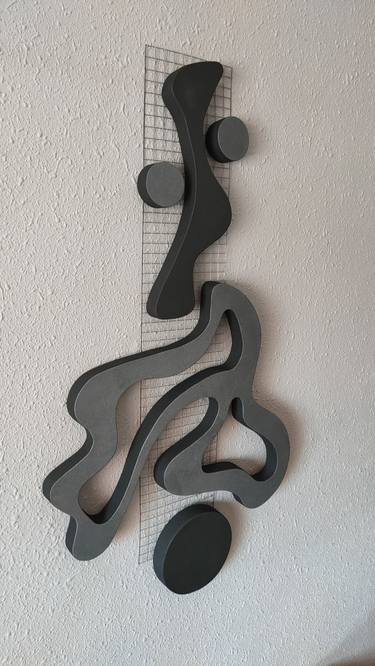 Original Abstract Sculpture by Nicolai Lada