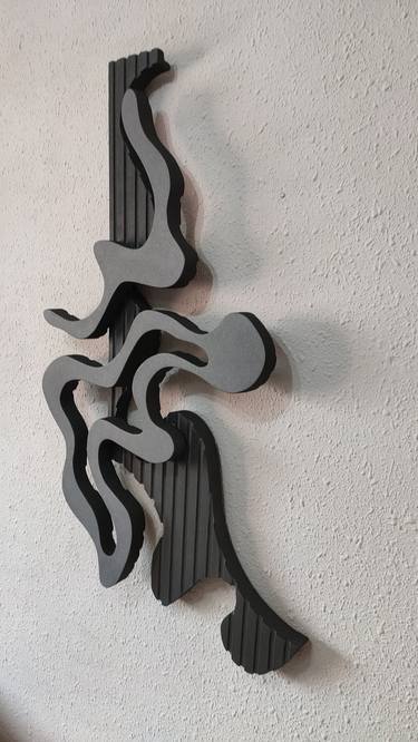 Original Abstract Sculpture by Nicolai Lada