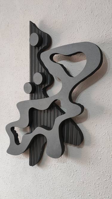 Saatchi Art Artist Nicolai Lada; Sculpture, “Huir de uno mismo” #art