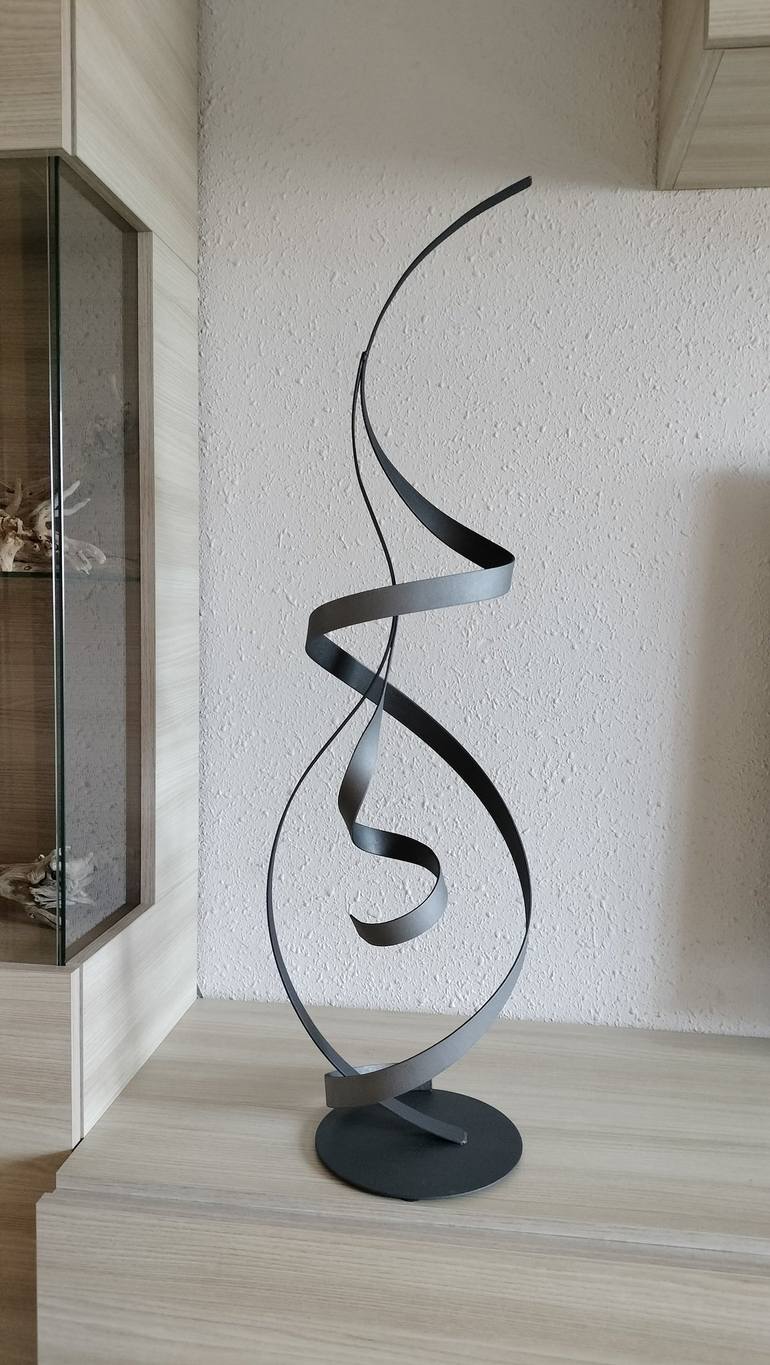 Original Abstract Sculpture by Nicolai Lada