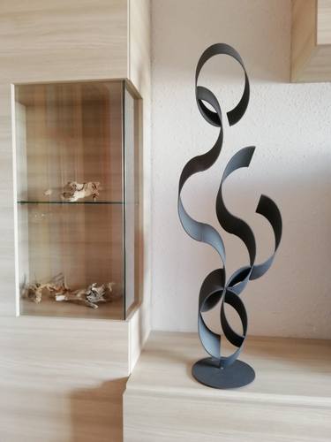 Original Abstract Sculpture by Nicolai Lada