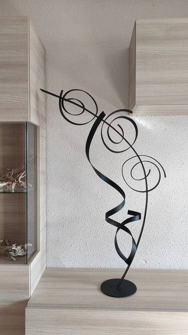 Original Abstract Sculpture by Nicolai Lada