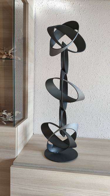 Original Abstract Sculpture by Nicolai Lada