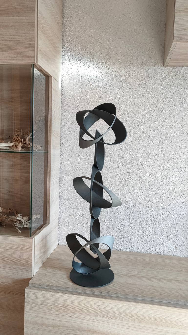 Original Abstract Sculpture by Nicolai Lada