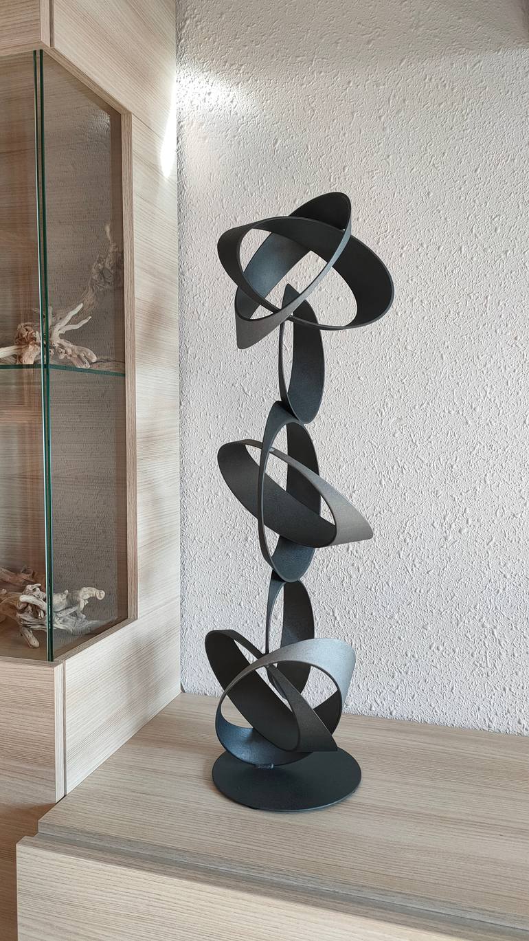 Original Abstract Sculpture by Nicolai Lada