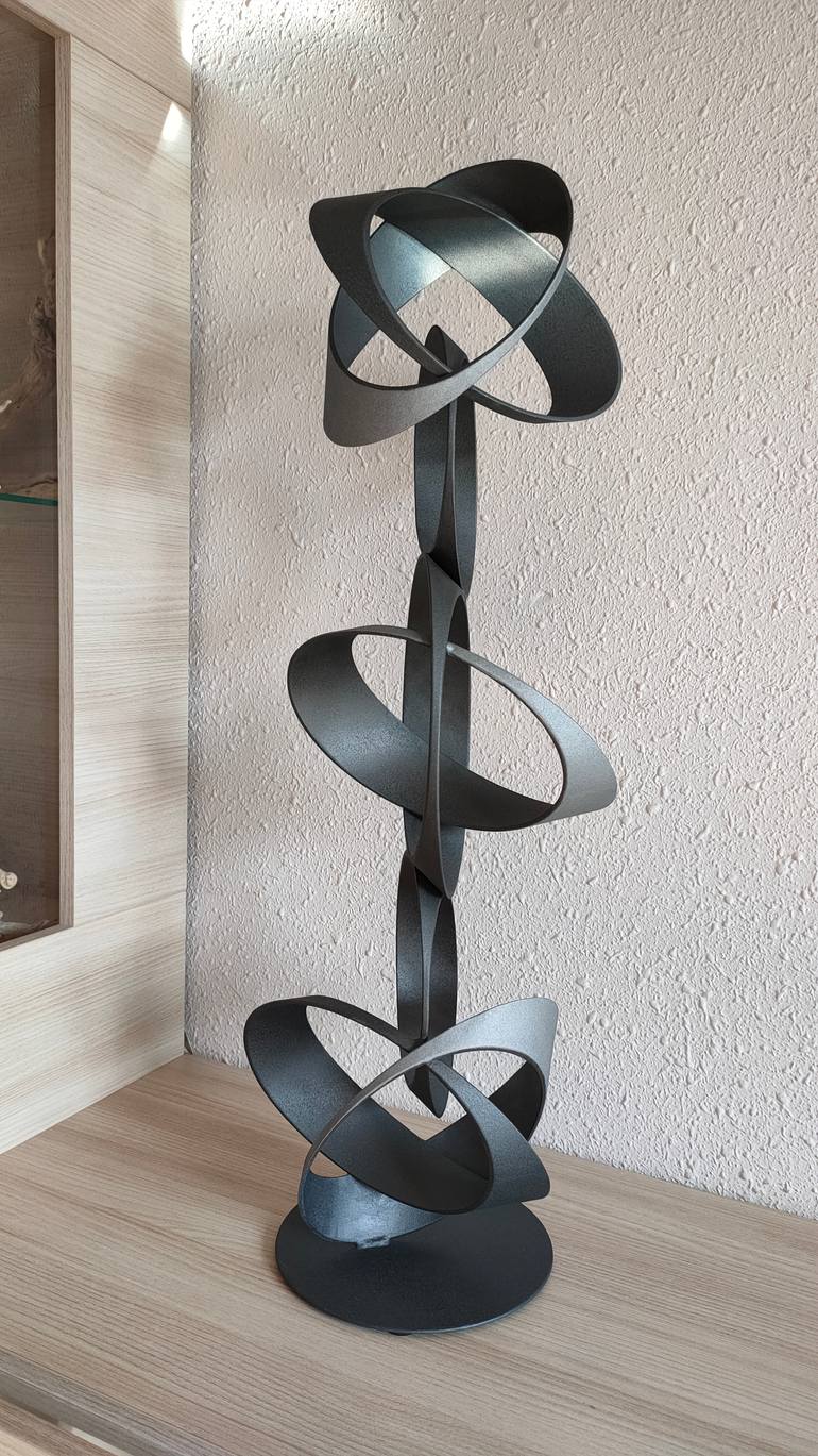 Original Abstract Sculpture by Nicolai Lada