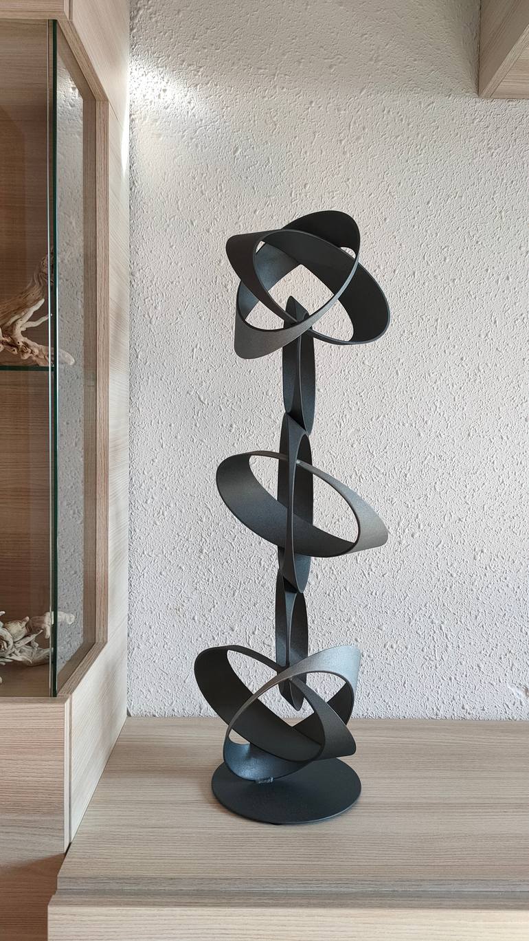 Original Abstract Sculpture by Nicolai Lada