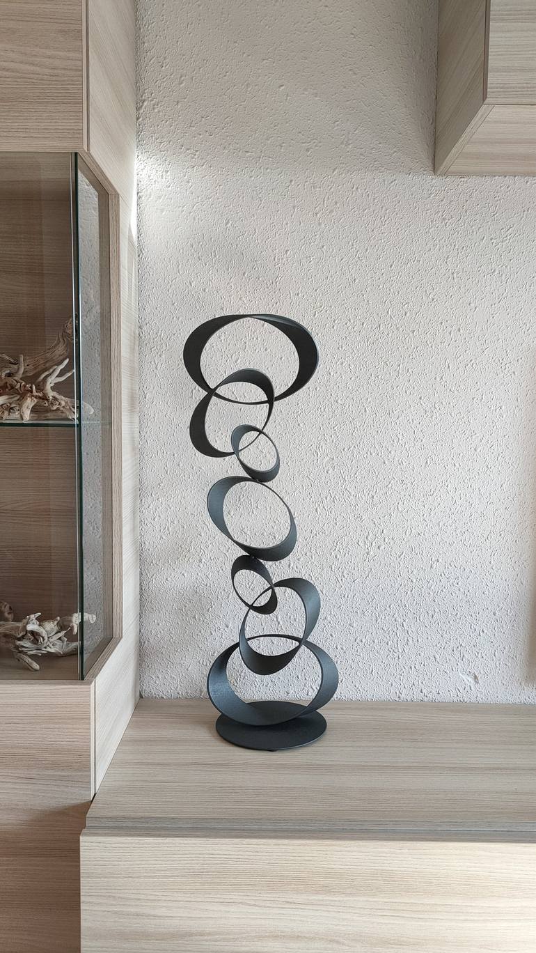 Original Abstract Sculpture by Nicolai Lada