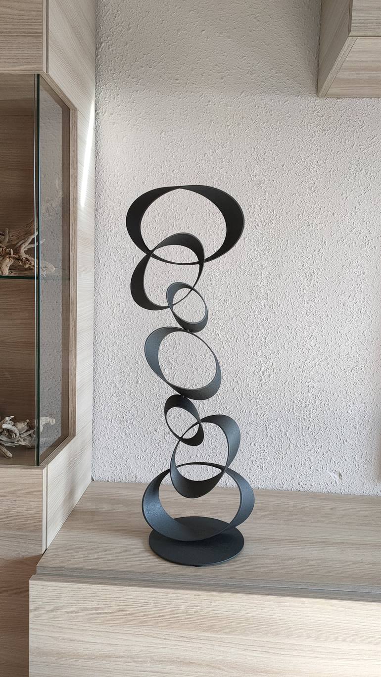 Original Abstract Sculpture by Nicolai Lada