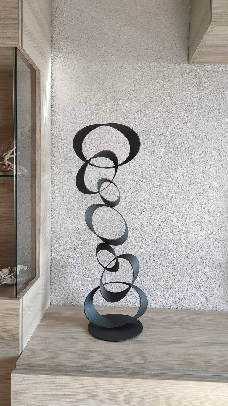 Original Abstract Sculpture by Nicolai Lada