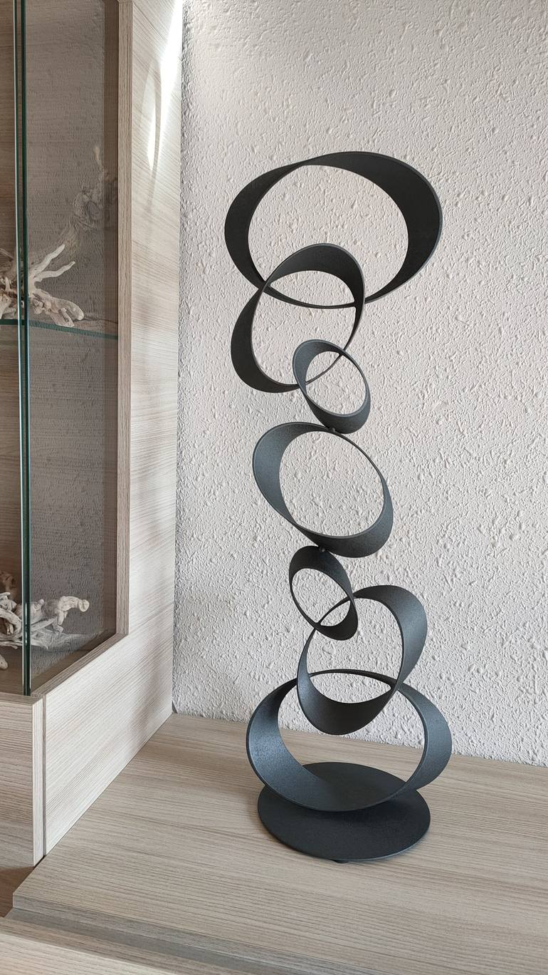 Original Abstract Sculpture by Nicolai Lada