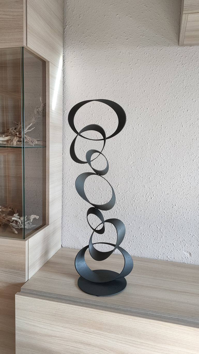 Original Abstract Sculpture by Nicolai Lada