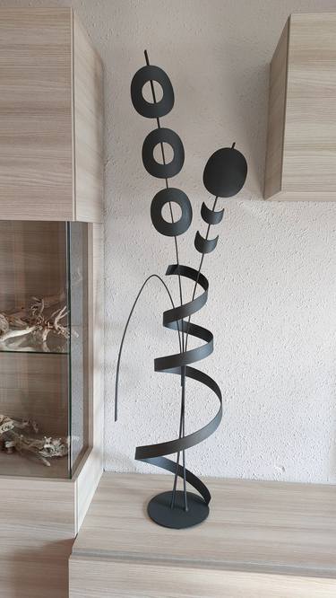 Original Abstract Sculpture by Nicolai Lada