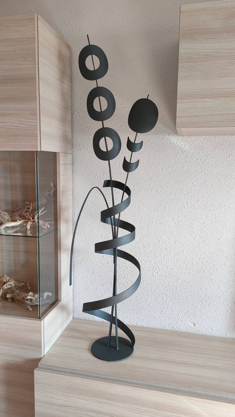 Original Abstract Sculpture by Nicolai Lada