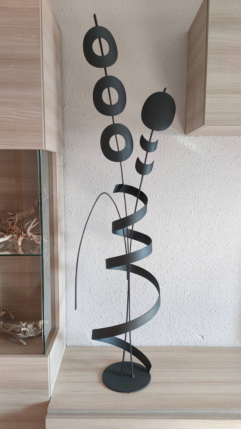 Original Abstract Sculpture by Nicolai Lada