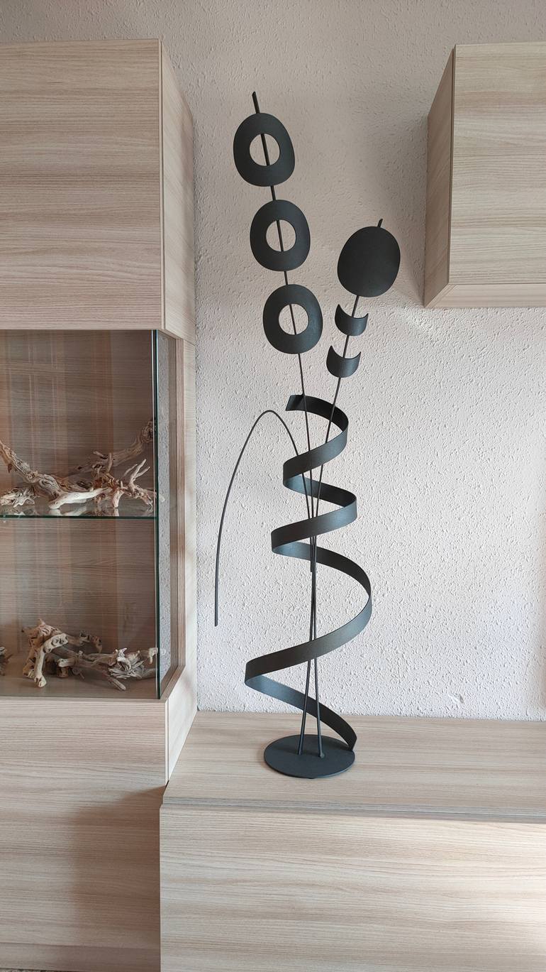 Original Abstract Sculpture by Nicolai Lada