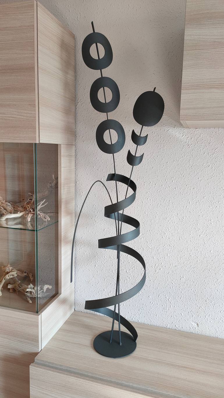 Original Abstract Sculpture by Nicolai Lada