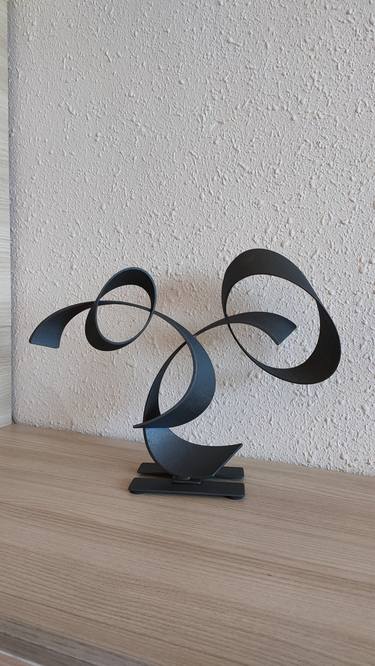 Original Abstract Sculpture by Nicolai Lada