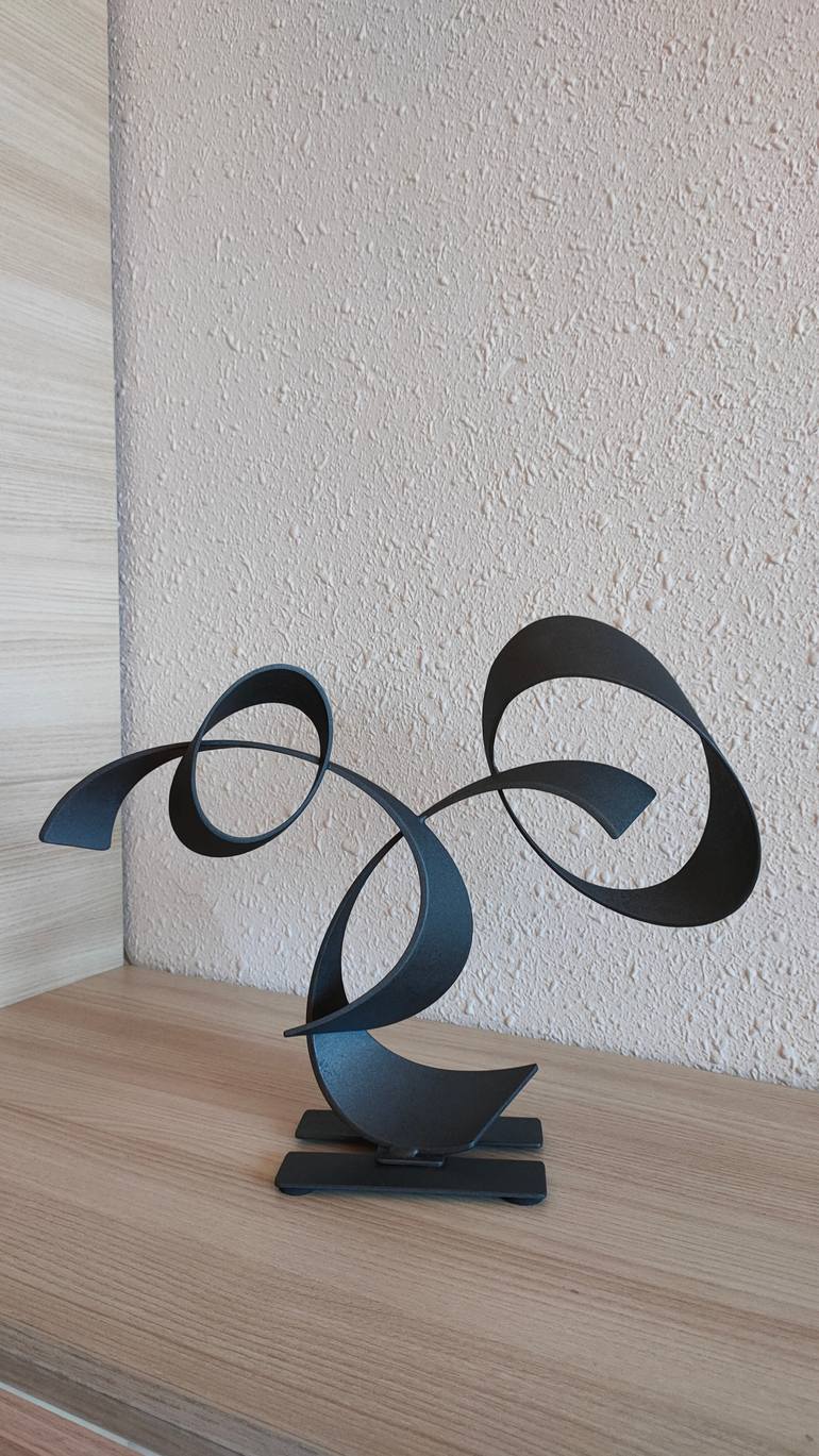 Original Abstract Sculpture by Nicolai Lada
