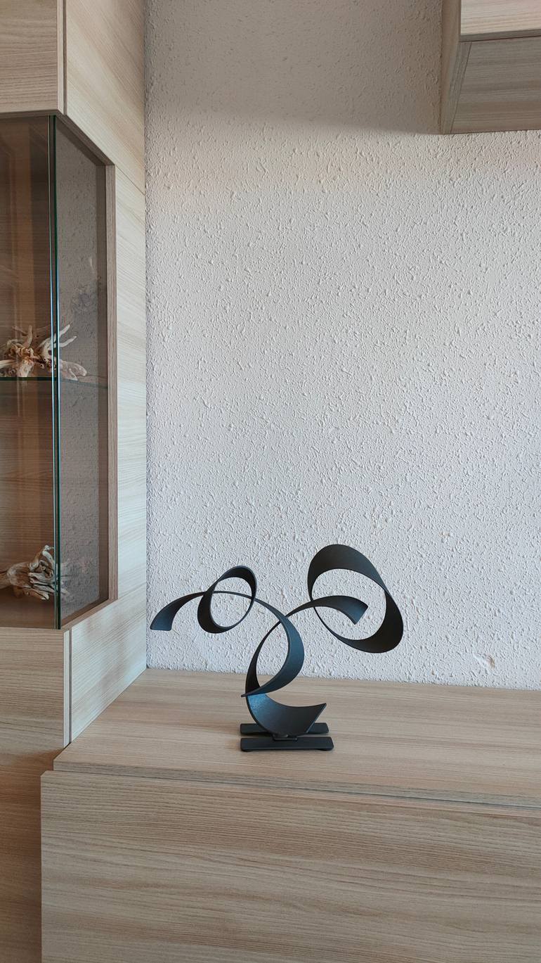 Original Abstract Sculpture by Nicolai Lada