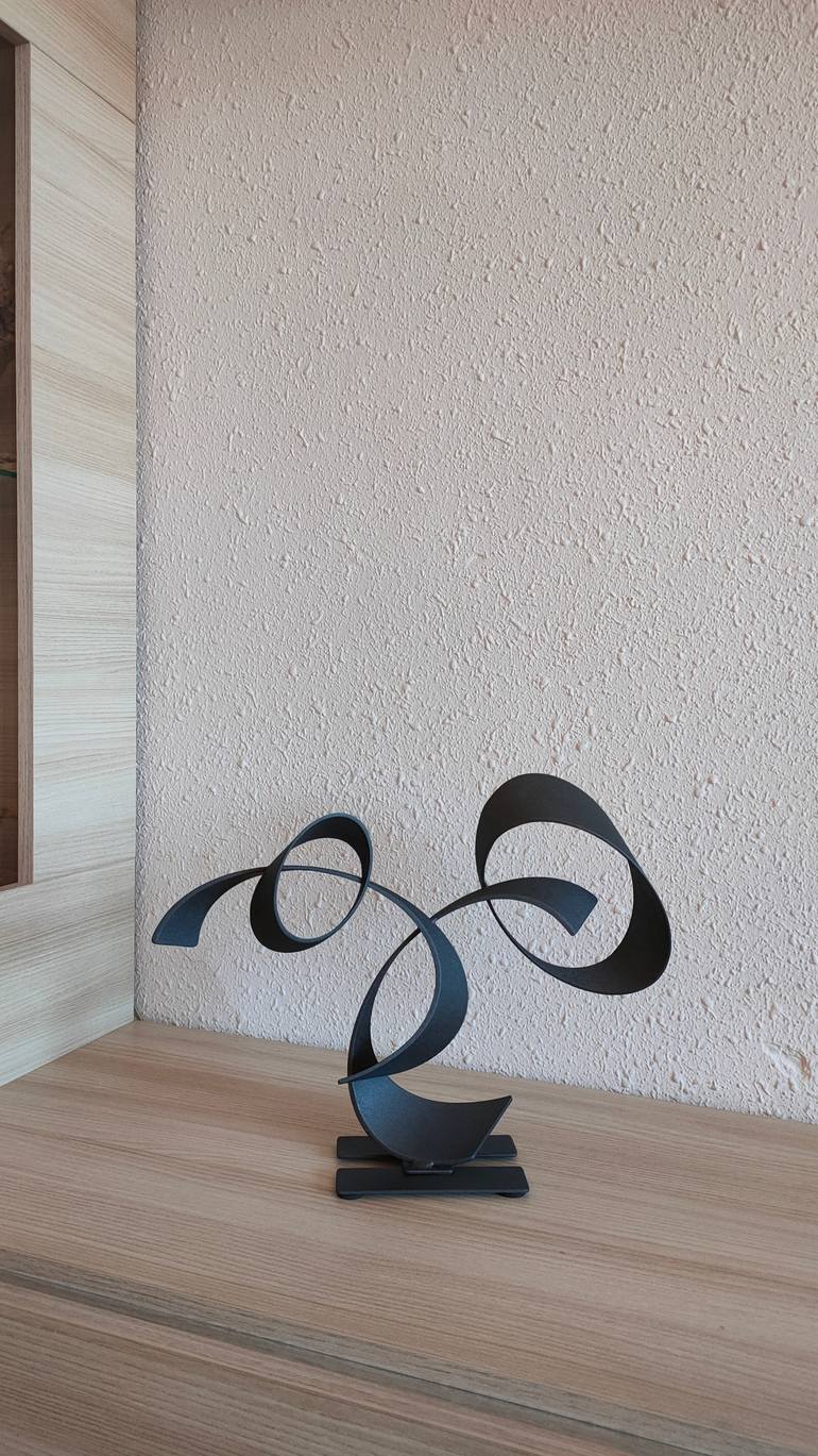 Original Abstract Sculpture by Nicolai Lada