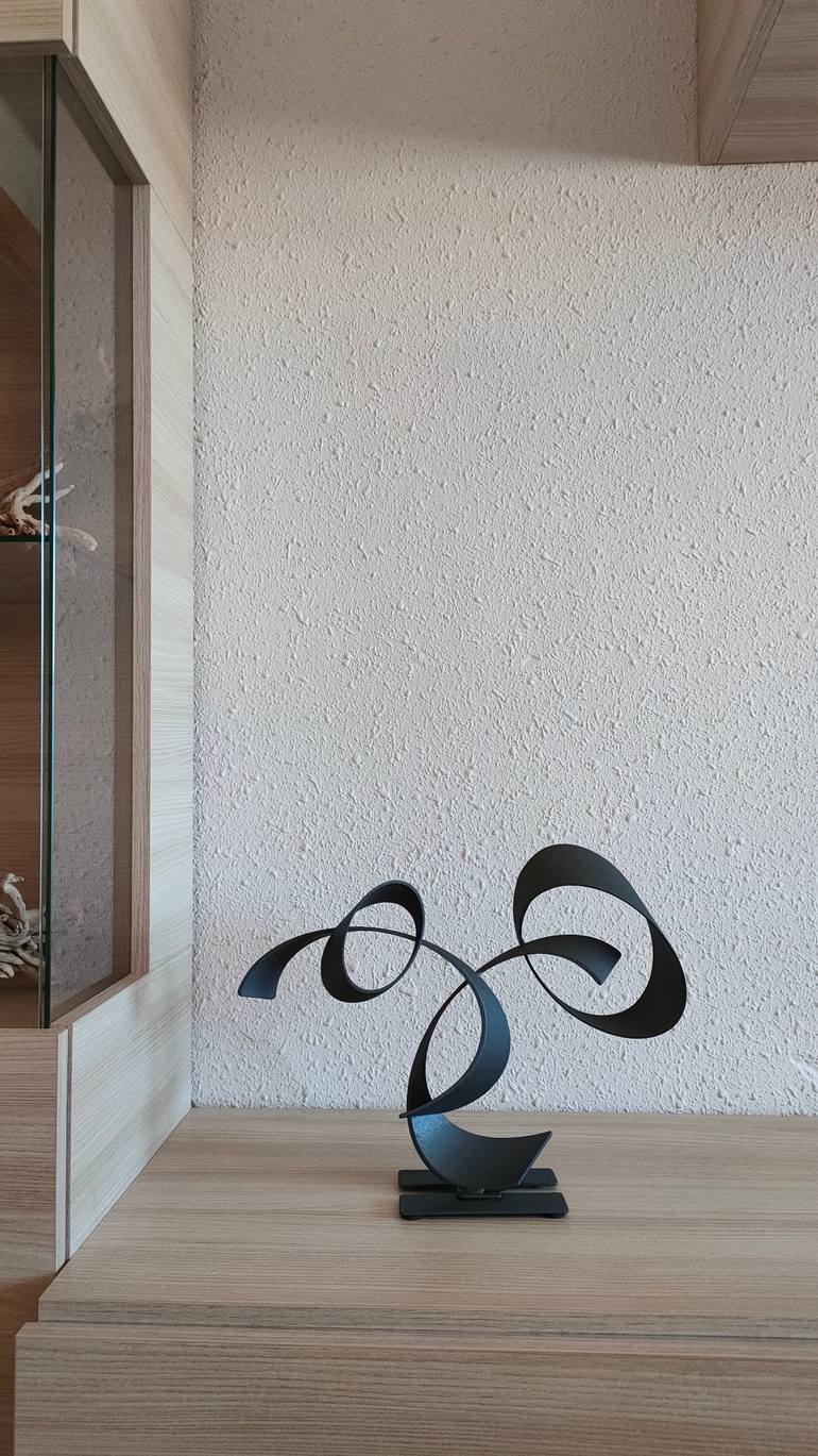 Original Abstract Sculpture by Nicolai Lada