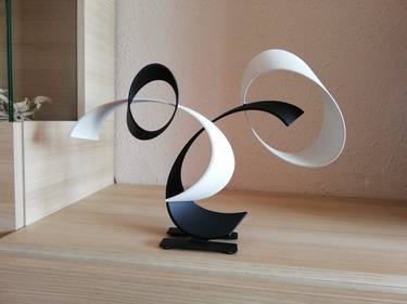 Original Abstract Sculpture by Nicolai Lada