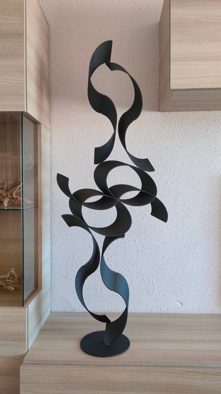 Original Abstract Sculpture by Nicolai Lada