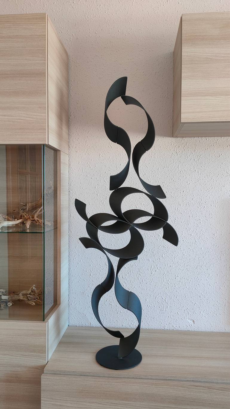 Original Abstract Sculpture by Nicolai Lada