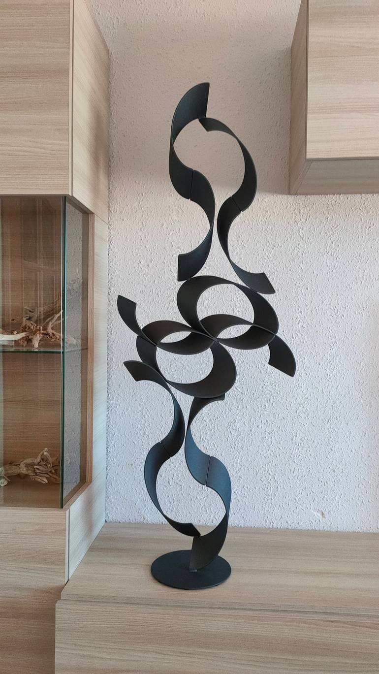 Original Abstract Sculpture by Nicolai Lada