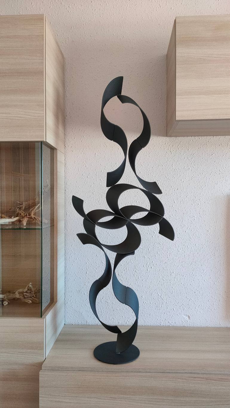 Original Abstract Sculpture by Nicolai Lada