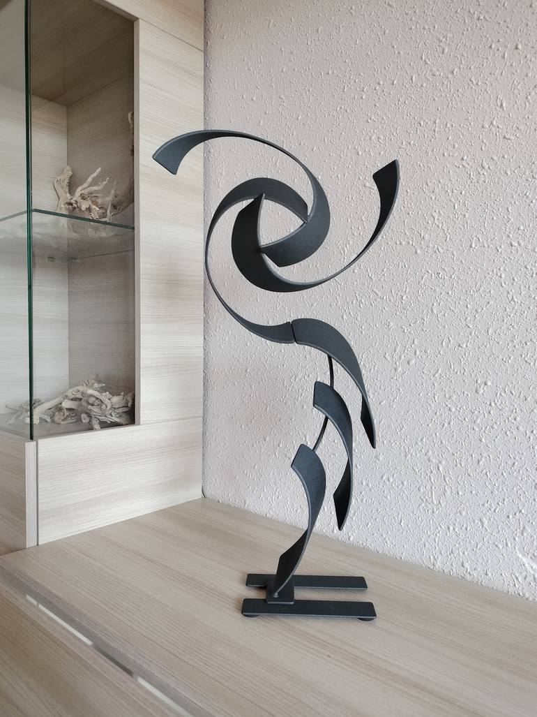 Original Abstract Sculpture by Nicolai Lada