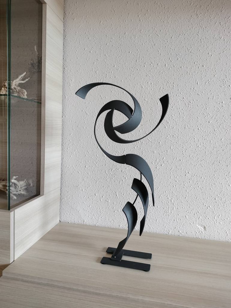 Original Abstract Sculpture by Nicolai Lada