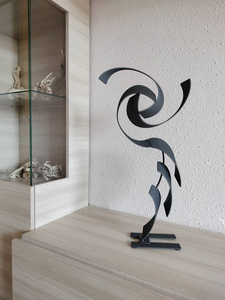 Original Abstract Sculpture by Nicolai Lada