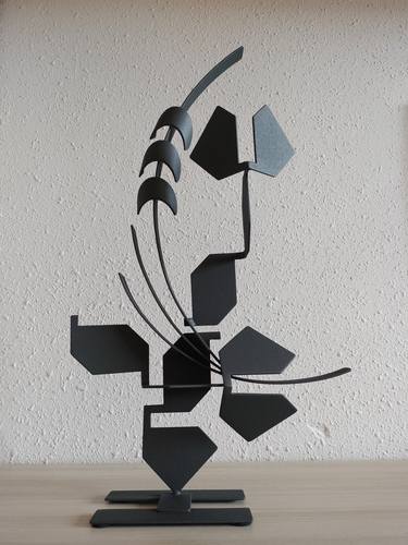 Original Abstract Sculpture by Nicolai Lada
