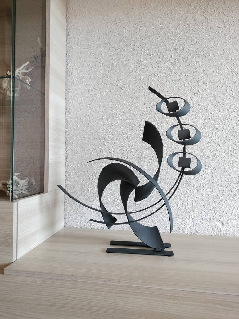 Original Abstract Sculpture by Nicolai Lada