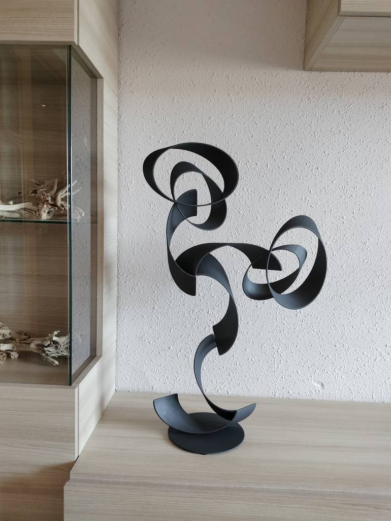 Original Abstract Sculpture by Nicolai Lada