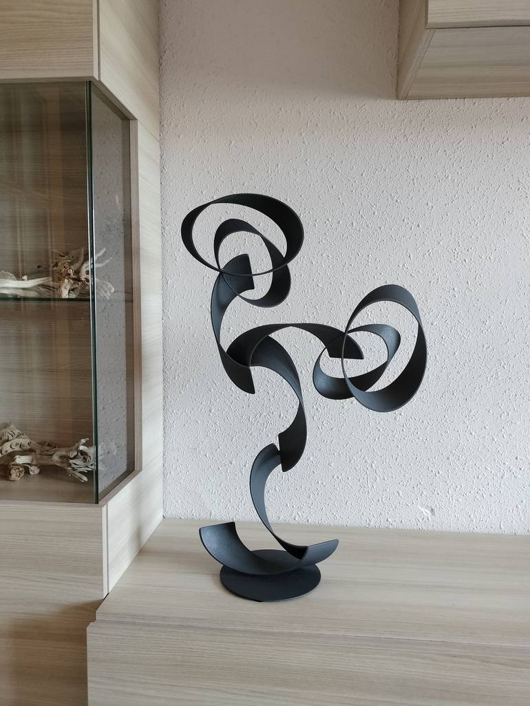 Original Abstract Sculpture by Nicolai Lada