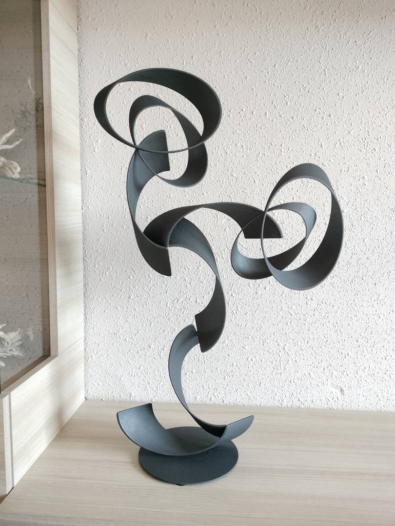 Original Abstract Sculpture by Nicolai Lada