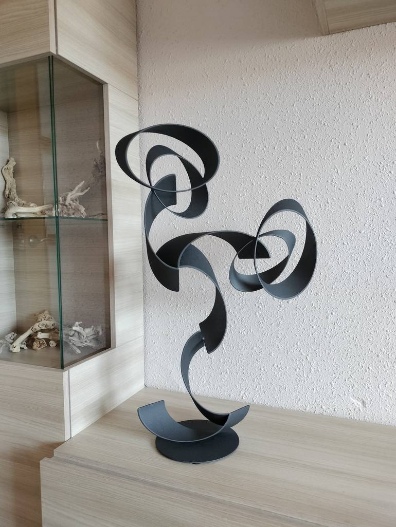 Original Abstract Sculpture by Nicolai Lada