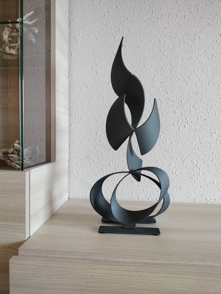 Original Abstract Sculpture by Nicolai Lada