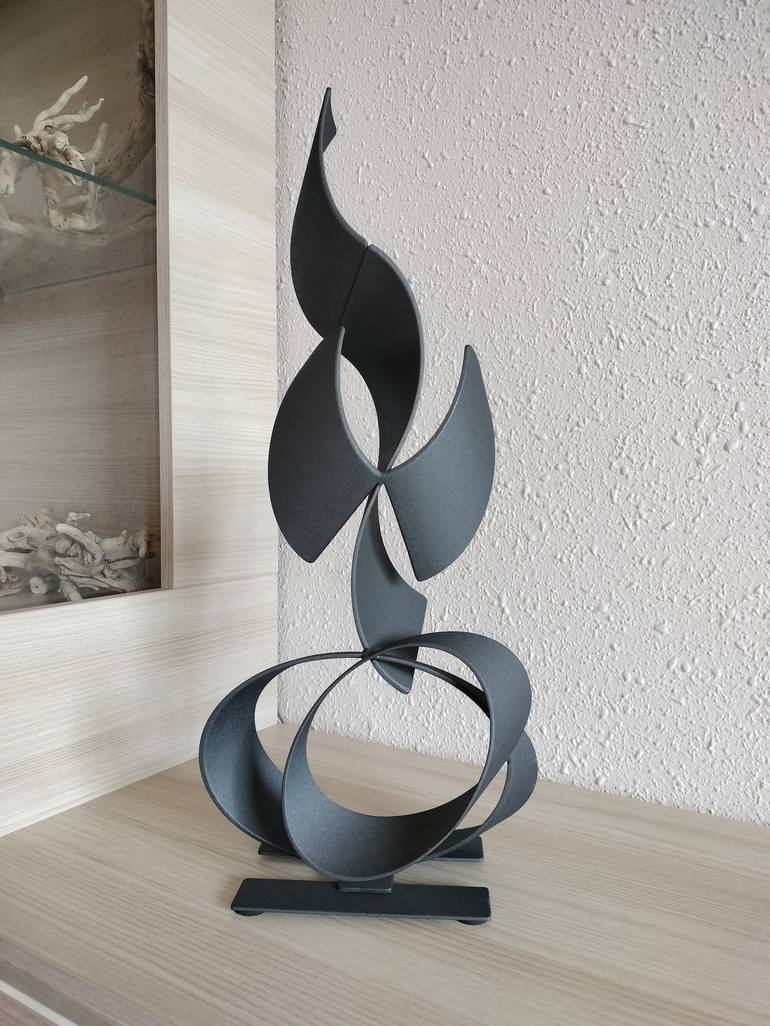 Original Abstract Sculpture by Nicolai Lada