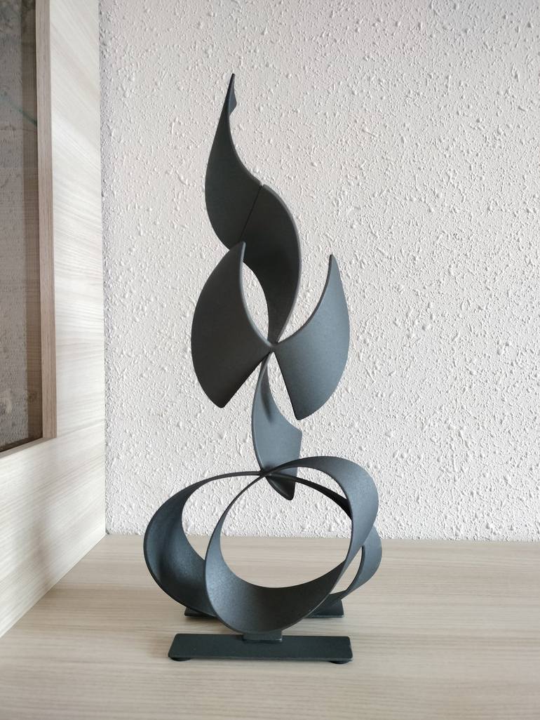 Original Abstract Sculpture by Nicolai Lada