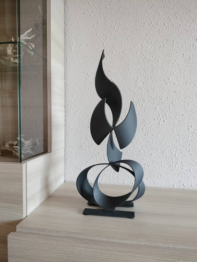 Original Abstract Sculpture by Nicolai Lada